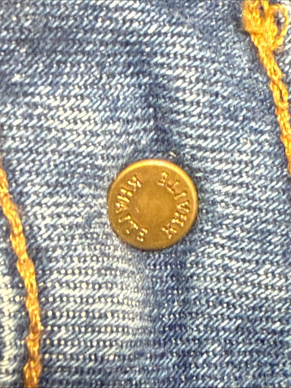 Khaite Benny Kick Flare Jeans 28 High Rise Stretch Denim Designer Luxury - Picture 4 of 7